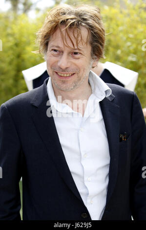 Mathieu Amalric bei "Barbara" Fototermin während des 70. Cannes Film Festival im Palais des Festivals am 18. Mai 2017 in Cannes, Frankreich | Verwendung Weltweit/Picture alliance Stockfoto