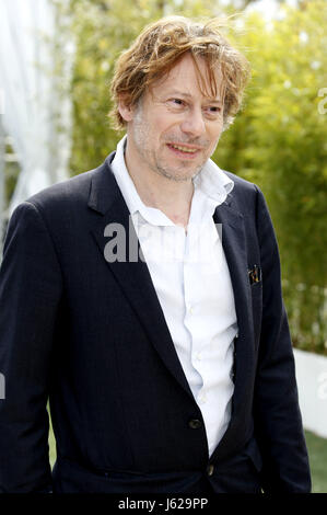 Mathieu Amalric bei "Barbara" Fototermin während des 70. Cannes Film Festival im Palais des Festivals am 18. Mai 2017 in Cannes, Frankreich | Verwendung Weltweit/Picture alliance Stockfoto