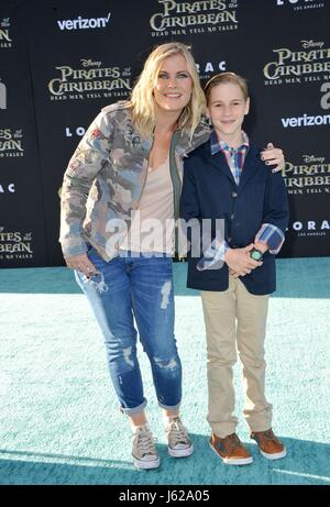 Los Angeles, CA, USA. 18. Mai 2017. Alison Sweeney im Ankunftsbereich für Fluch der Karibik: tote Männer erzählen keine Geschichten Premiere, der Dolby Theater in Hollywood und Highland Center, Los Angeles, CA 18. Mai 2017. Bildnachweis: Elizabeth Goodenough/Everett Collection/Alamy Live-Nachrichten Stockfoto