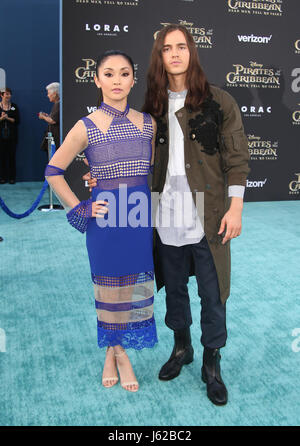 Hollywood, Ca. 18. Mai 2017. Lana-Condor, Anthony De La Torre, bei Premiere von Disneys "Pirates Of The Caribbean: Dead Men erzählen keine Geschichten im Dolby Theatre In Kalifornien am 18. Mai 2017. Bildnachweis: Fs/Medien Punch/Alamy Live-Nachrichten Stockfoto