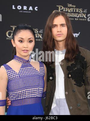 Hollywood, Ca. 18. Mai 2017. Lana-Condor, Anthony De La Torre, bei Premiere von Disneys "Pirates Of The Caribbean: Dead Men erzählen keine Geschichten im Dolby Theatre In Kalifornien am 18. Mai 2017. Bildnachweis: Fs/Medien Punch/Alamy Live-Nachrichten Stockfoto