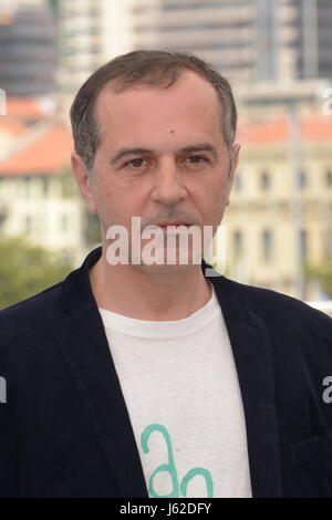 Cannes, Frankreich. 11. Mai 2016. CANNES, Frankreich - 19. Mai: Schauspieler Merab Ninidze besucht die "Jupiter Mond" Fototermin während der 70. jährlichen Cannes Film Festival im Palais des Festivals im 19. Mai 2017 in Cannes, Frankreich Credit: Friedrich Injimbert/ZUMA Draht/Alamy Live News Stockfoto