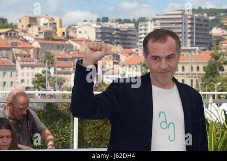 Cannes, Frankreich. 11. Mai 2016. CANNES, Frankreich - 19. Mai: Schauspieler Merab Ninidze besucht die "Jupiter Mond" Fototermin während der 70. jährlichen Cannes Film Festival im Palais des Festivals im 19. Mai 2017 in Cannes, Frankreich Credit: Friedrich Injimbert/ZUMA Draht/Alamy Live News Stockfoto