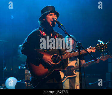 Miami Beach, FL, USA. 18. Mai 2017. Justin Osborne von Susto führt auf das Fillmore am 18. Mai 2017 in Miami Beach, Florida. Bildnachweis: Mpi04/Medien Punch/Alamy Live-Nachrichten Stockfoto