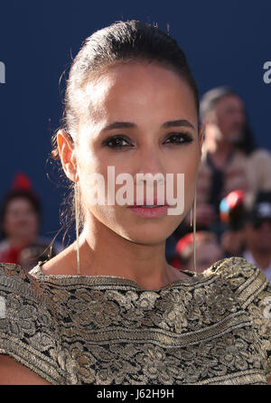 Hollywood, CA, USA. Mai 2017. 18. Mai 2017 – Hollywood, Kalifornien – Dania Ramirez. Disneys „Pirates of the Caribbean: Dead Men Tell No Tales“-Premiere in Los Angeles im Dolby Theatre. Foto: AdMedia Stockfoto