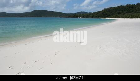 Ferien Urlaub Ferien Urlaub Strand Meer Strand Küste Australien Stockfoto