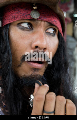 Fluch der Karibik Jack sparrow Stockfoto