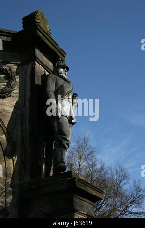 Kriegerdenkmal Stockfoto