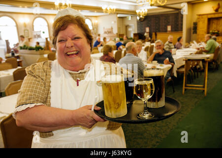 Michigan Frankenmuth, Zehnder's of Frankenmuth, Familie Familien Kinder, Restaurant Restaurants Essen Essen Cafe, deutsche Gemeinde, Bayerisches Haus, Be Stockfoto