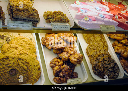 Michigan, MI, mich, Upper Midwest, Saginaw County, Frankenmuth, Zehnder's of Frankenmuth, Familie Familien Eltern Eltern Kinder, Restaurant Stockfoto