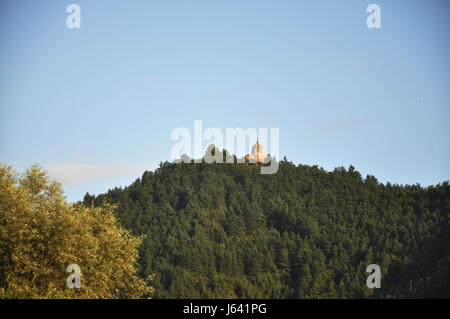 Kashmir, Shankaracharya Tempel - Srinagar (Photo Copyright © by Saji Maramon) Stockfoto