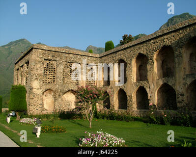 Pari Mahal, Pari Mahal (der Palast der Feen, ist ein Garten mit sieben Terrassen, der sich auf der Spitze des Zabarwan Gebirges befindet (Copyright © Saji Maramon) Stockfoto