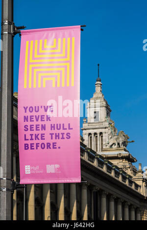 Hull 2017 UK Kulturstadt, Kingston Upon Hull, Yorkshire, England, Großbritannien Stockfoto