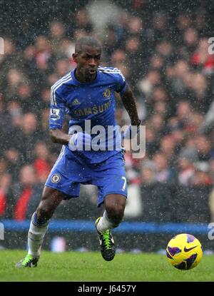 RAMIRES CHELSEA FC LONDON ENGLAND UK 20. Januar 2013 Stockfoto