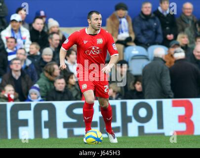 ANTHONY KAY MILTON KEYNES DONS FC LONDON ENGLAND UK 26. Januar 2013 Stockfoto