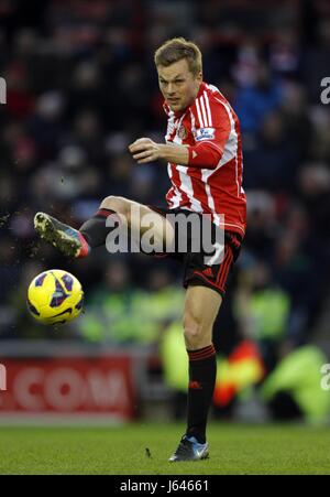 SEBASTIAN LARSSON SUNDERLAND FC SUNDERLAND FC Stadion von ...