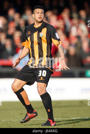 DAVID STEPHENS BARNET FC BOOTHAM CRESCENT YORK ENGLAND 16. Februar 2013 Stockfoto