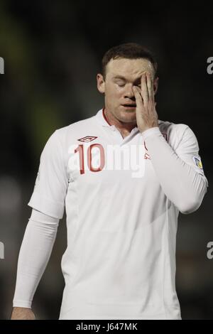 WAYNE ROONEY, ENGLAND, SAN MARINO V ENGLAND FIFA WM 2014 QUALIFIER, 2013 Stockfoto