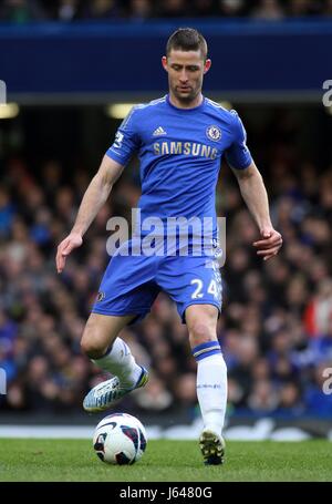 GARY CAHILL CHELSEA FC LONDON ENGLAND UK 17. März 2013 Stockfoto