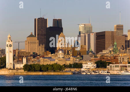 MONTREAL Stockfoto