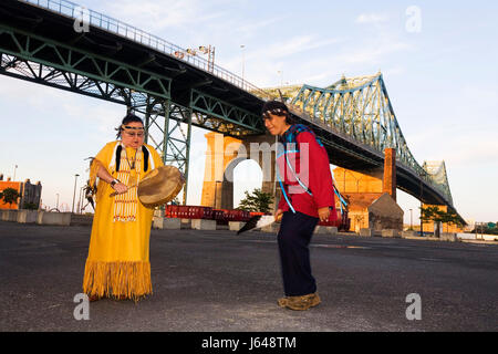 MONTREAL Stockfoto