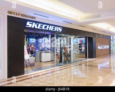 Skechers-Shop, Malaysia Stockfoto