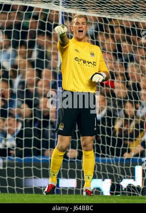 JOE HART MANCHESTER CITY LONDON ENGLAND UK 25. November 2012 Stockfoto