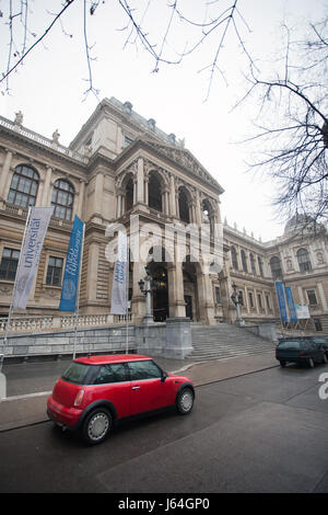 Universität Wien Stockfoto