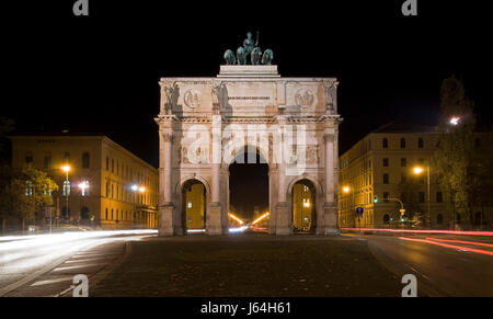 Siegestor in München Stockfoto