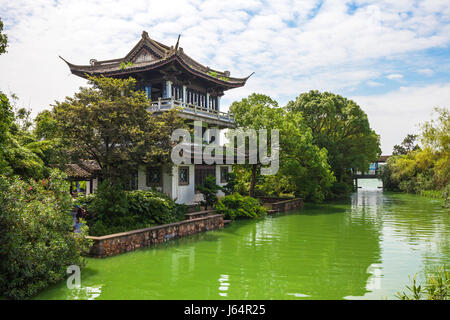 Wuxi-Park in der Provinz Jiangsu, China Stockfoto