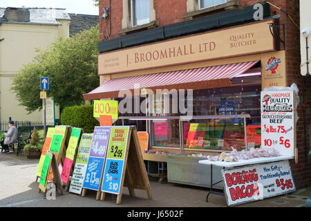 Um Dursley einer Kleinstadt Cotswold in Gloucestershire, England UK Stockfoto