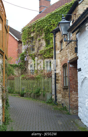 Um Dursley einer Kleinstadt Cotswold in Gloucestershire, England UK Stockfoto
