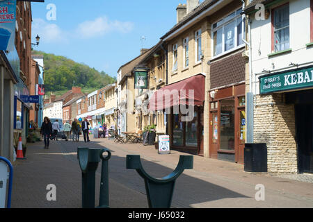 Um Dursley einer Kleinstadt Cotswold in Gloucestershire, England UK Stockfoto
