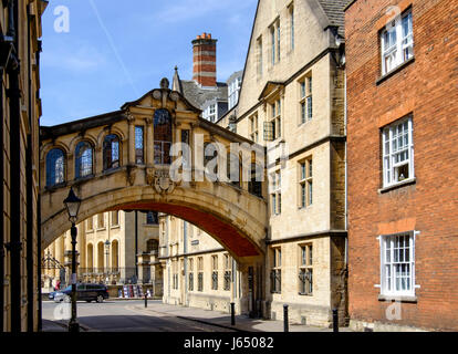 Rund um die Universitätsstadt Oxford, Oxfordshire, England UK Stockfoto