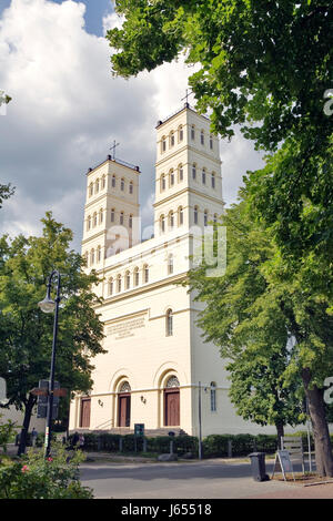 Spreewald Turm Kirche Brandenburg Preußen DDR Türme Stockfoto