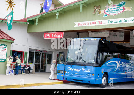 Michigan Frankenmuth, deutsche bayerische Volksgemeinschaft, Bronner's Christmas Wonderland, Shopping Shopper Shopper Shop Shops Markt Märkte Marktplatz b Stockfoto