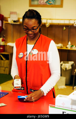 Michigan Frankenmuth, deutsche bayerische Volksgemeinschaft, Bronner's Christmas Wonderland, Shopping Shopper Shopper Shop Shops Markt Märkte Marktplatz b Stockfoto