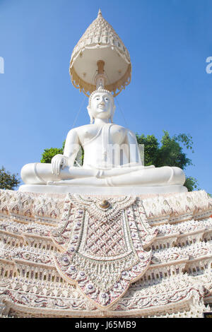 Khoi Phetchaburi, Wat Phra dieses Chimplee Phra Millionär Nawako di. Die wichtige Tempel in der Antike. Thailand. Stockfoto