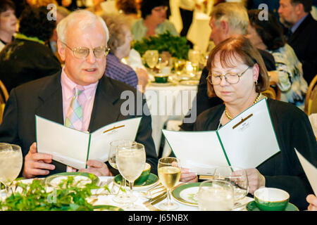 Mackinac Island Michigan, Historic State Parks Park Mackinaw, Straits of, Lake Huron, Grand, Hotel Hotels Unterkunft Inn Motel Motels, Cottage, Restaurant Resta Stockfoto