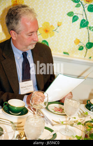 Mackinac Island Michigan, Historic State Parks Park Mackinaw, Straits of, Lake Huron, Grand, Hotel Hotels Unterkunft Inn Motel Motels, Cottage, Restaurant Resta Stockfoto