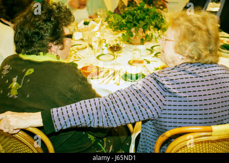 Mackinac Island Michigan, Historic State Parks Park Mackinaw, Straits of, Lake Huron, Grand, Hotel Hotels Unterkunft Inn Motel Motels, Cottage, Restaurant Resta Stockfoto