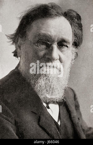 Ilya Ilyich Mechnikov, aka Élie Metchnikoff, 1845 – 1916.  Russischer Zoologe am besten bekannt für seine bahnbrechende Forschung in der Immunologie.  Hutchinson Geschichte der Nationen veröffentlichte 1915. Stockfoto