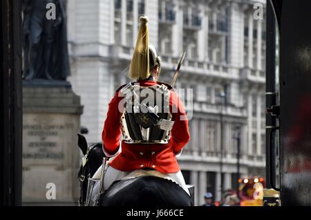 Königliche Garde Stockfoto