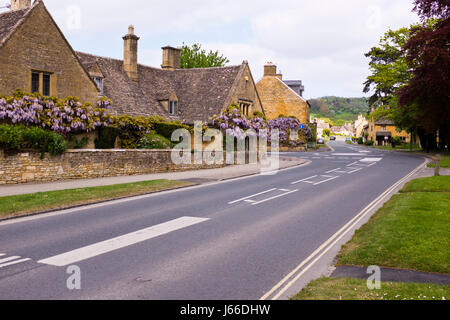 Broadway, Cotworld Dorf, Landwirtschaft, beliebte Wandern, Radfahren, Touring Bereich, Worsestershire County Area, UK, GB, England Stockfoto