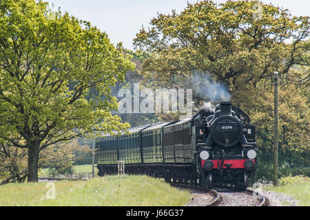 Isle of Wight Steam Railway Stockfoto