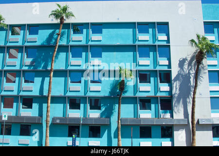 Hotel im alten Las Vegas, Nevada. Stockfoto