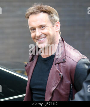 Jimmy Constable außerhalb ITV Studios mit: Jimmy Constable wo: London, Vereinigtes Königreich bei: Kredit-18. April 2017: Rocky/WENN.com Stockfoto