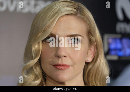 "Bessere rufen Saul" Photocall an Telefonica-Flagship-Store mit Madrid: Rhea Seehorn wo: Madrid, Spanien bei: Kredit-18. April 2017: Oscar Gonzalez/WENN.com Stockfoto