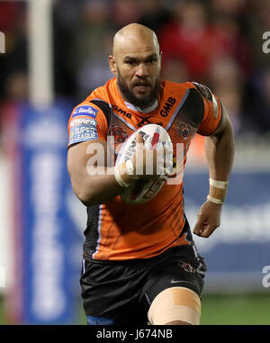 Jake Webster, Castleford Tigers Stockfoto