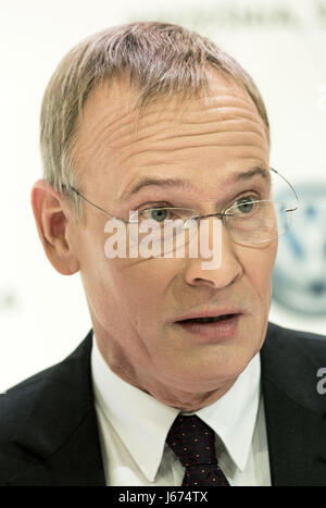 Wreschen, Polen, Eckhard Scholz, CEO von VW Nutzfahrzeuge Stockfoto